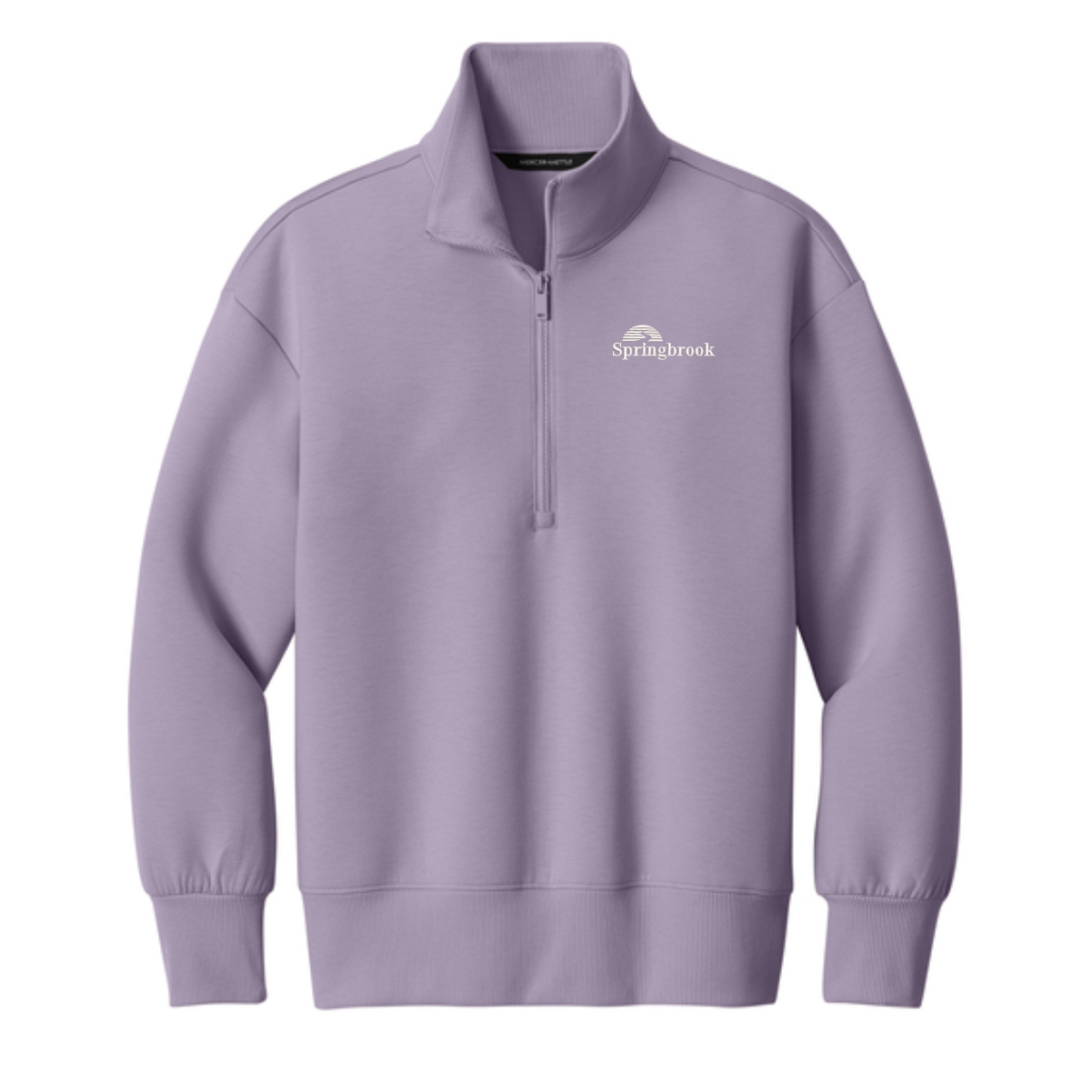 Springbrook Community Church Ladies Mercer+Mettle Soft Spacer 1/4-Zip - Image 4