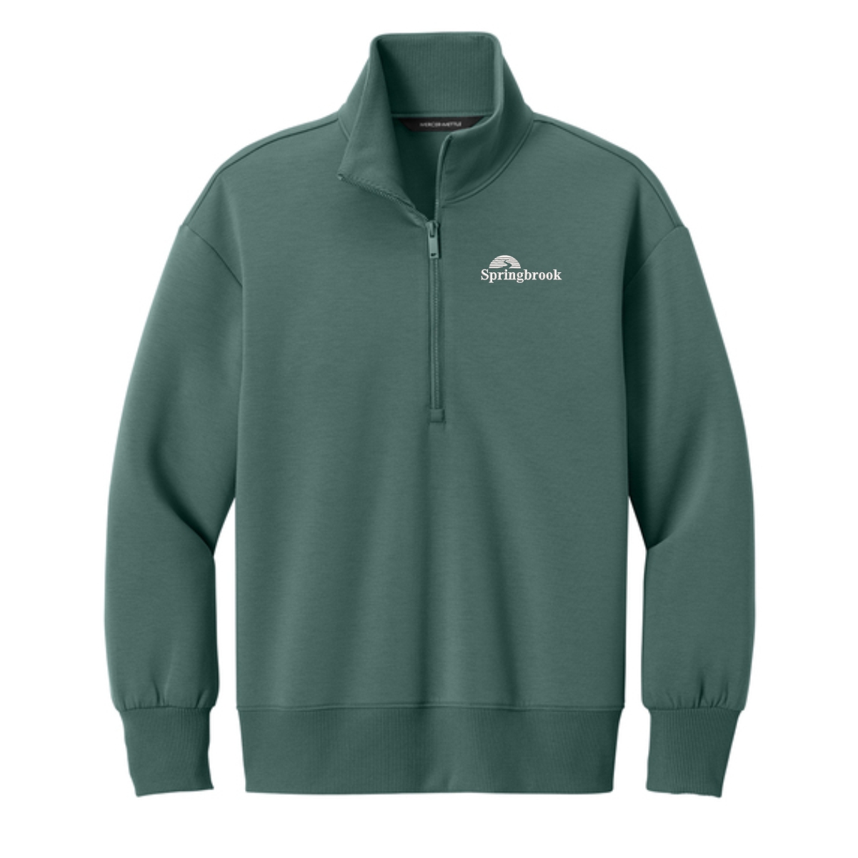 Springbrook Community Church Ladies Mercer+Mettle Soft Spacer 1/4-Zip - Image 5