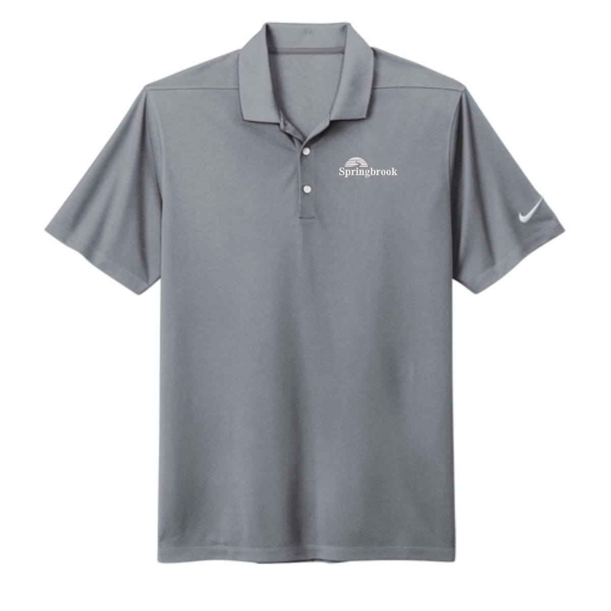 Springbrook Community Church Adult Nike Dri-FIT Polo - Image 3