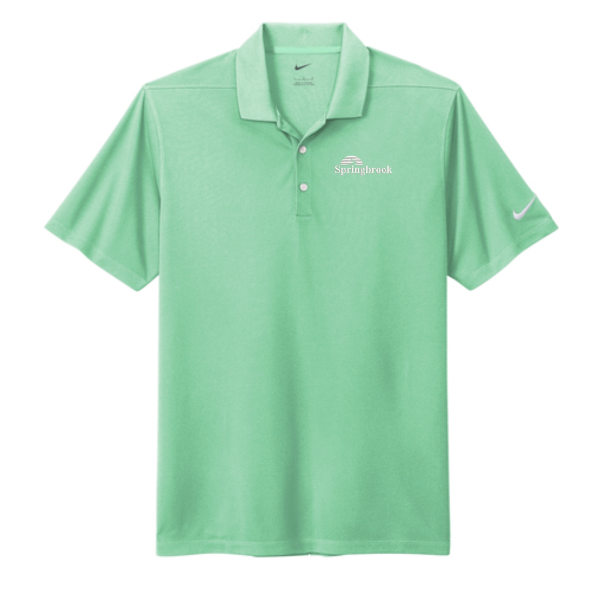Springbrook Community Church Adult Nike Dri-FIT Polo - Image 4