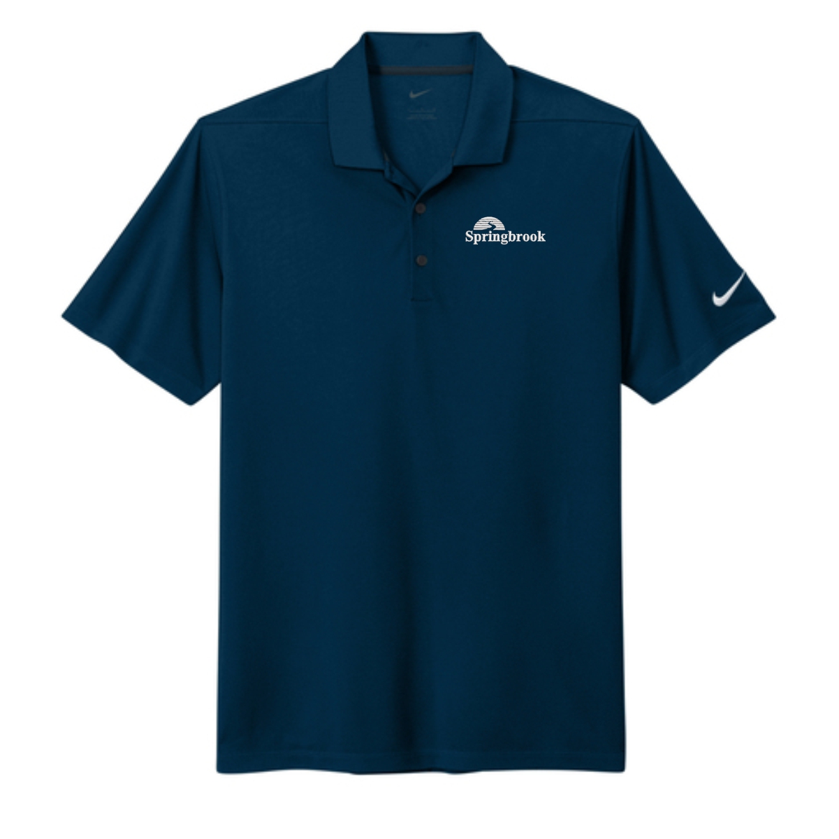 Springbrook Community Church Adult Nike Dri-FIT Polo - Image 5