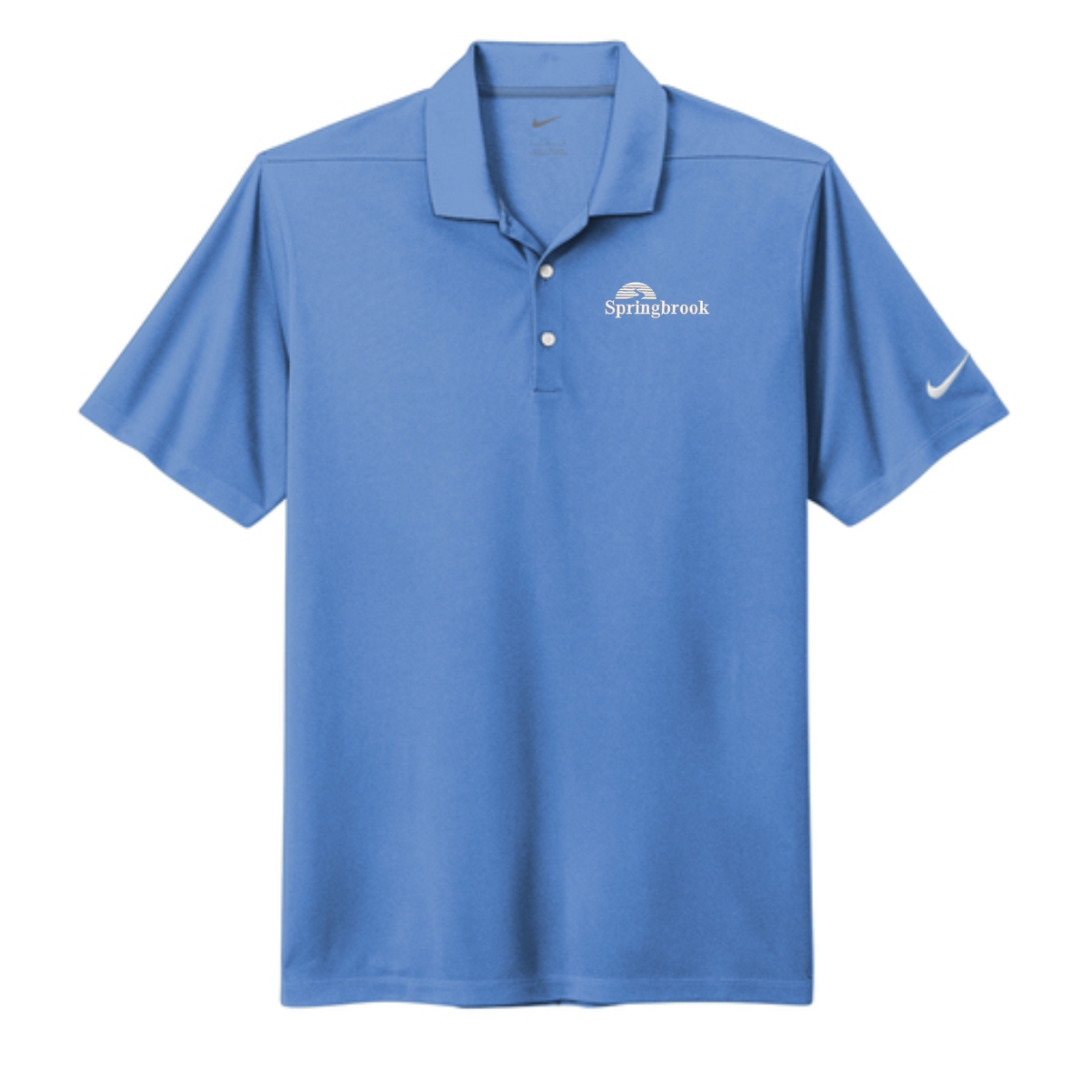Springbrook Community Church Adult Nike Dri-FIT Polo - Image 6