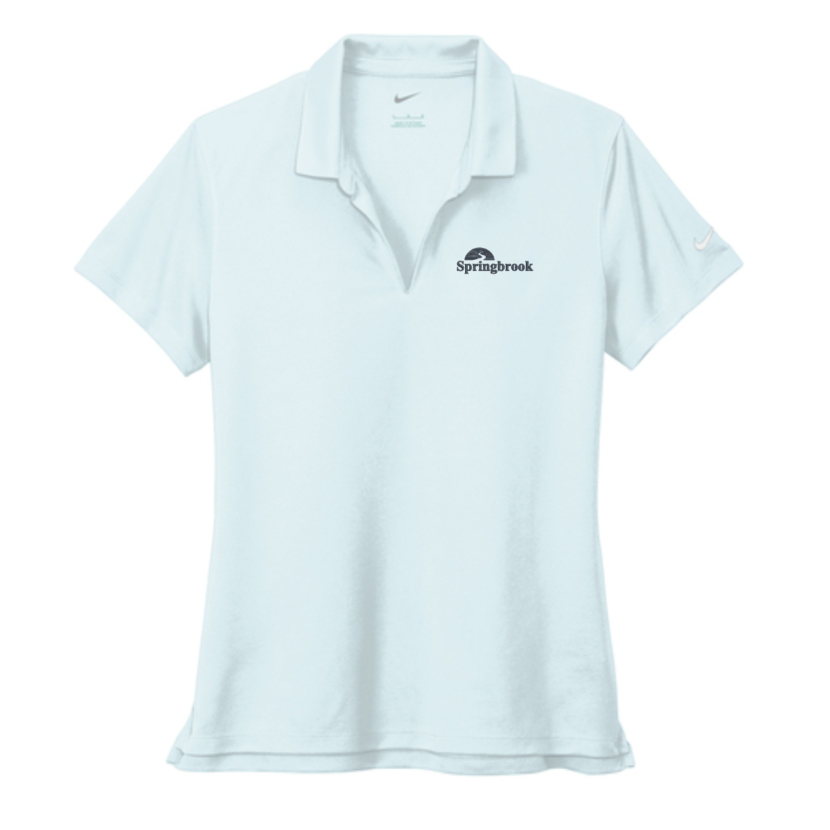 Springbrook Community Church Ladies Nike Dri-FIT Polo - Image 2