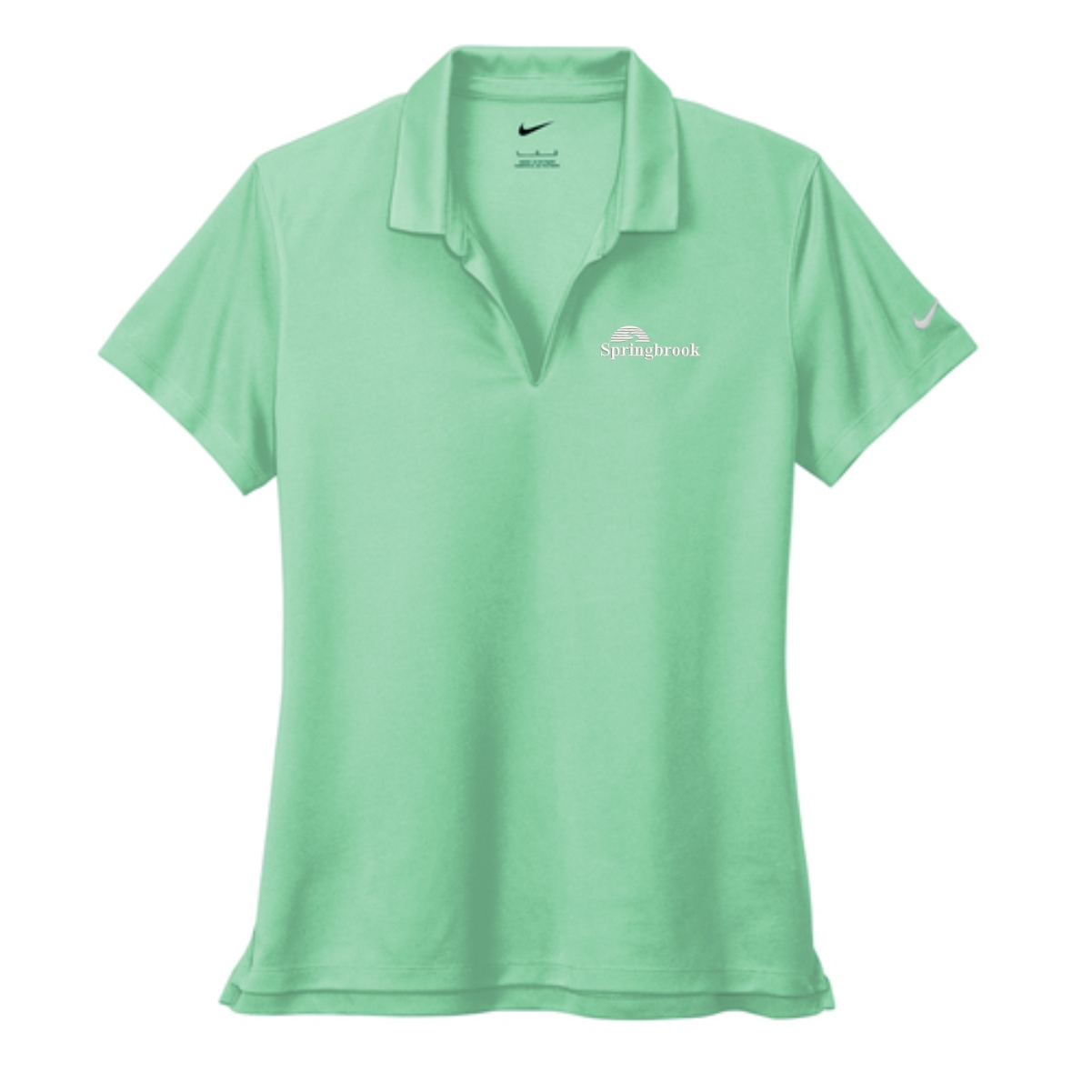 Springbrook Community Church Ladies Nike Dri-FIT Polo - Image 4
