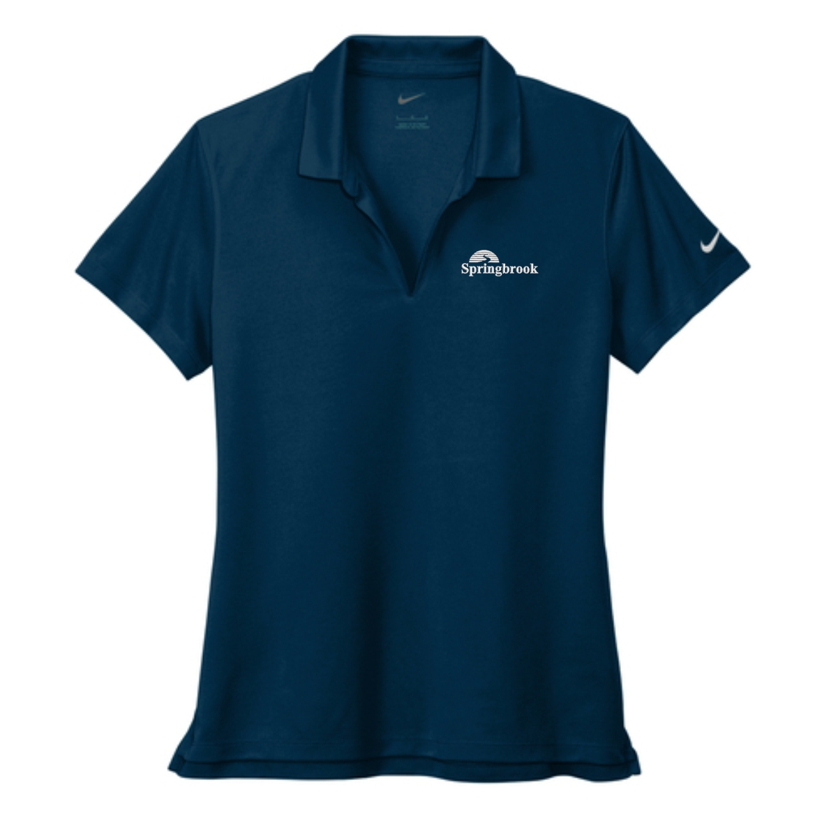 Springbrook Community Church Ladies Nike Dri-FIT Polo - Image 5