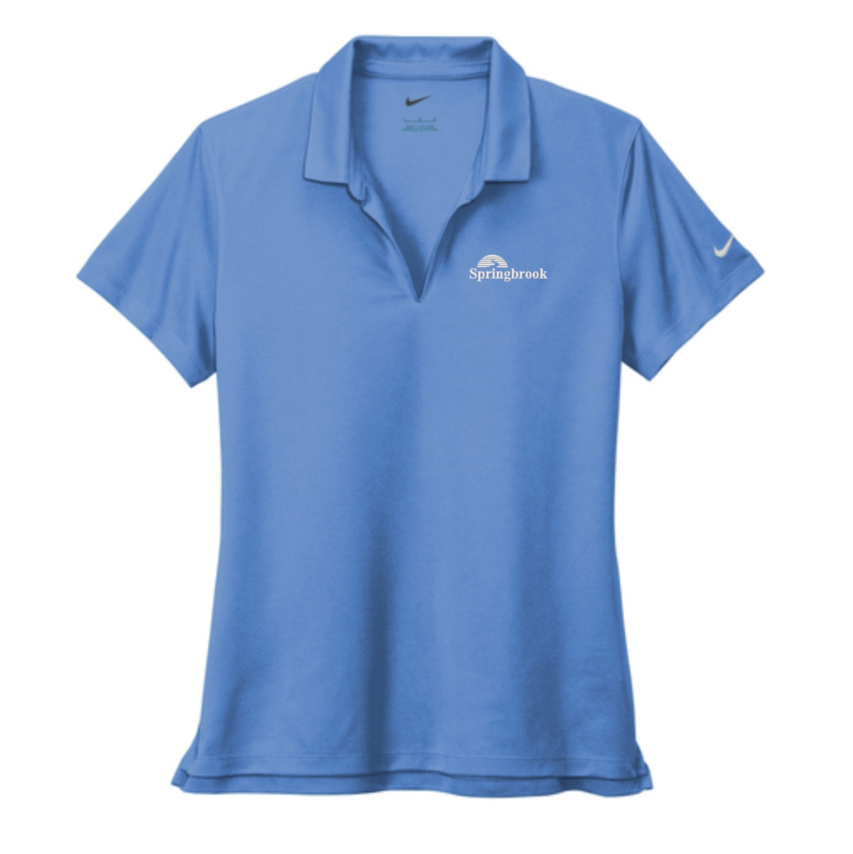 Springbrook Community Church Ladies Nike Dri-FIT Polo - Image 6