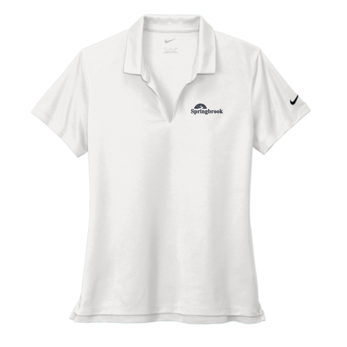 Springbrook Community Church Ladies Nike Dri-FIT Polo - Image 7