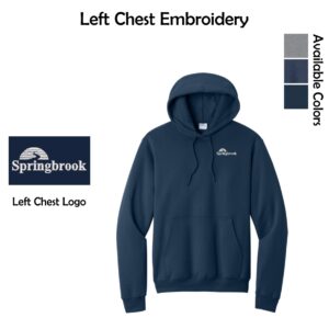 Springbrook Community Church Adult Pullover Hooded Sweatshirt (Tall Sizes Only)