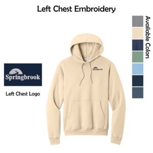 Springbrook Community Church Adult Pullover Hooded Sweatshirt