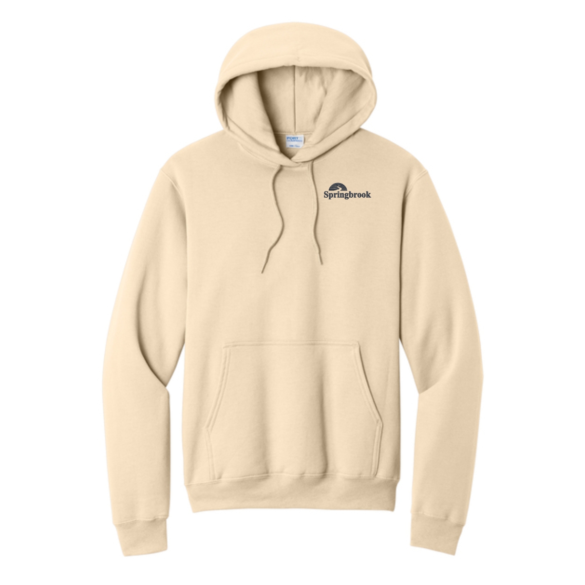 Springbrook Community Church Adult Pullover Hooded Sweatshirt - Image 3