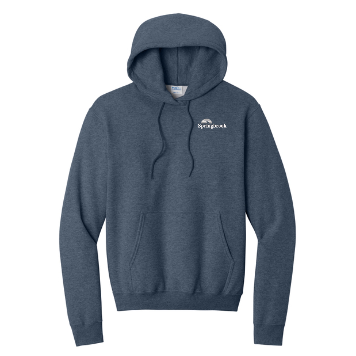 Springbrook Community Church Adult Pullover Hooded Sweatshirt - Image 4