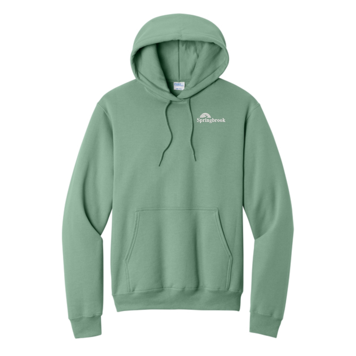 Springbrook Community Church Adult Pullover Hooded Sweatshirt - Image 5