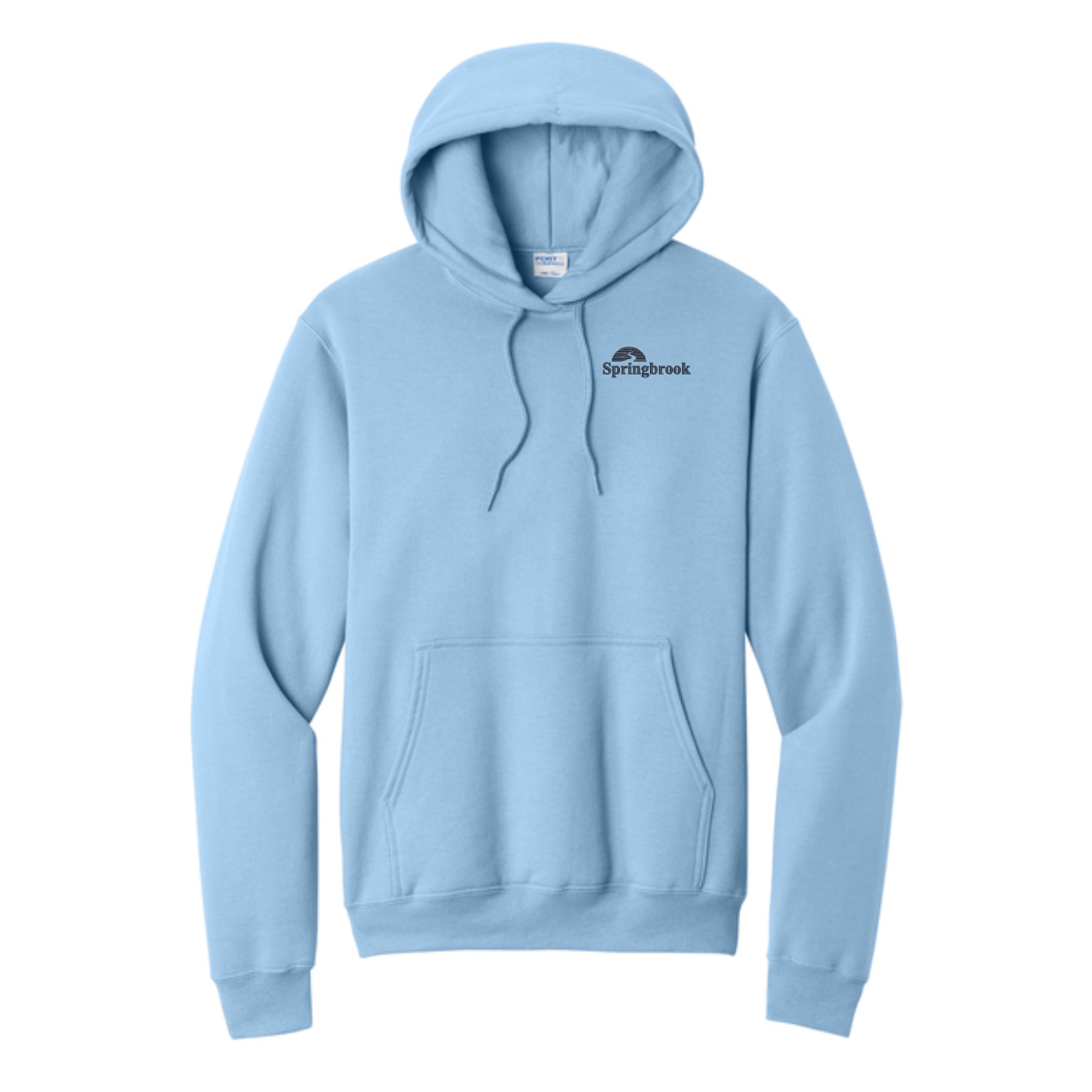 Springbrook Community Church Adult Pullover Hooded Sweatshirt - Image 6