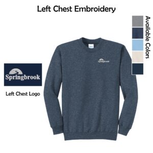 Springbrook Community Church Adult Crewneck Sweatshirt