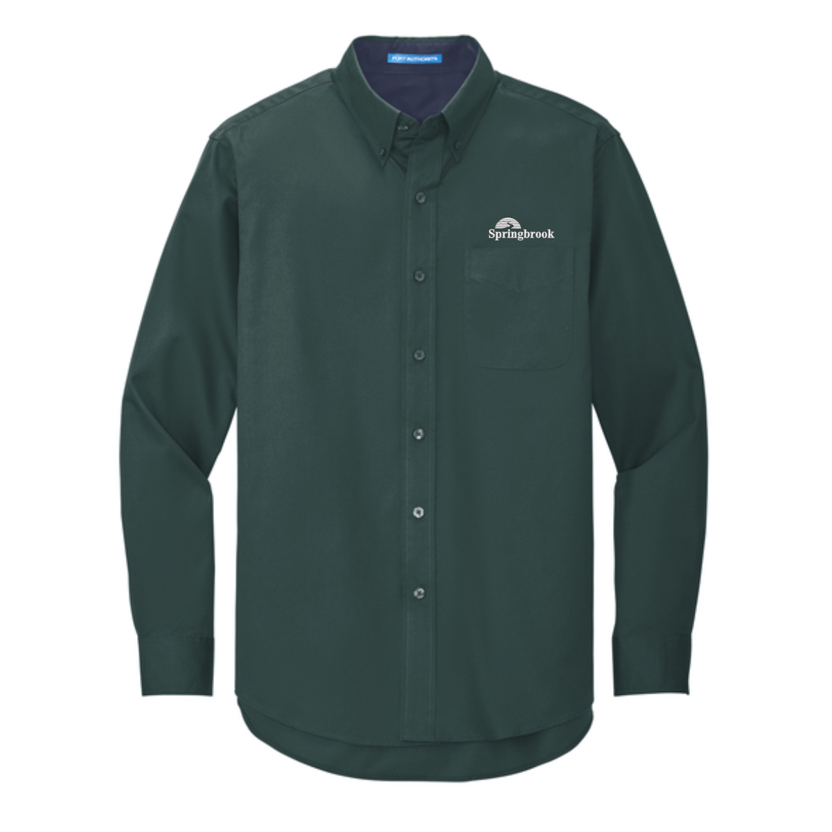 Springbrook Community Church Adult Long Sleeve Easy Care Shirt - Image 2