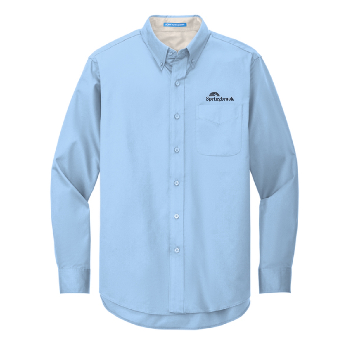 Springbrook Community Church Adult Long Sleeve Easy Care Shirt - Image 3