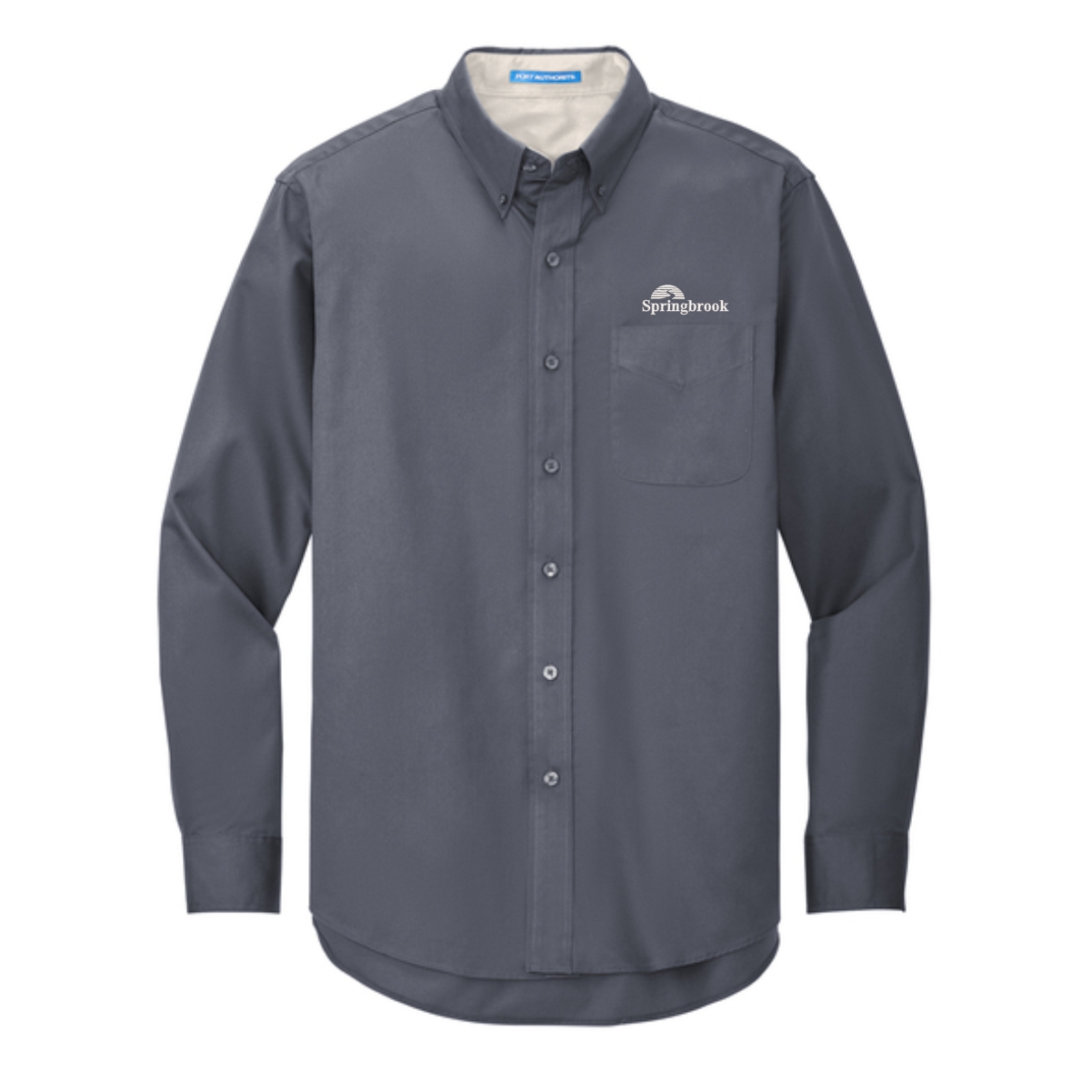 Springbrook Community Church Adult Long Sleeve Easy Care Shirt - Image 4