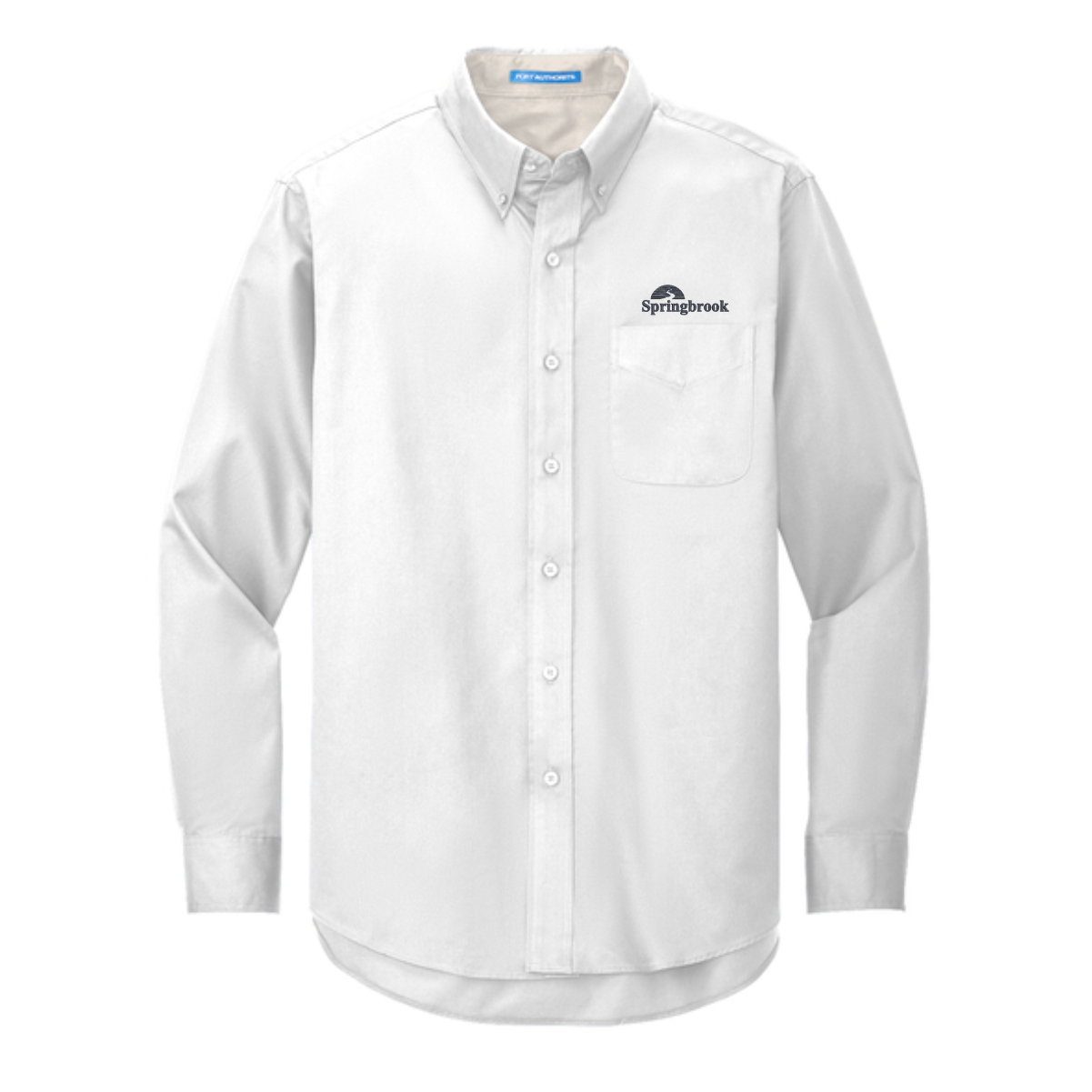 Springbrook Community Church Adult Long Sleeve Easy Care Shirt - Image 6