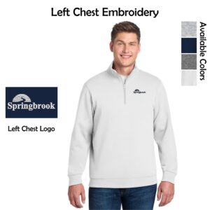 Springbrook Community Church Adult Sport-Tek 1/4-Zip Sweatshirt