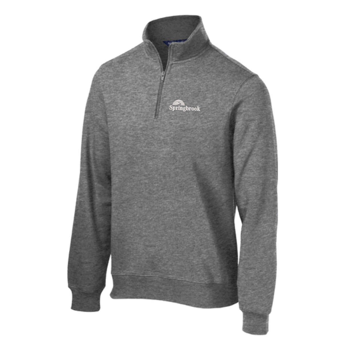 Springbrook Community Church Adult Sport-Tek 1/4-Zip Sweatshirt - Image 4