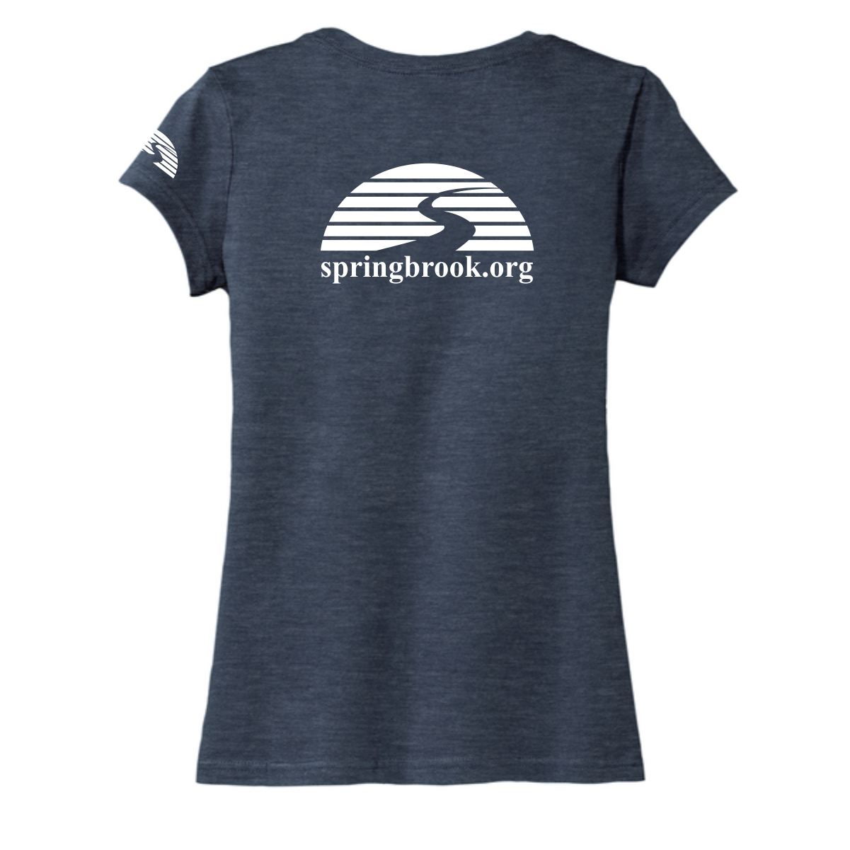 Springbrook Community Church Ladies District Fitted Tee - Image 3