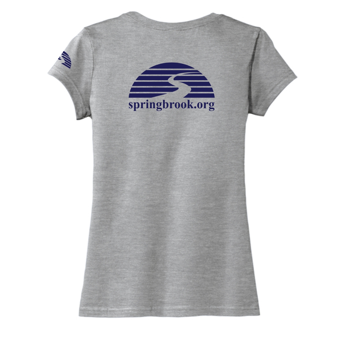 Springbrook Community Church Ladies District Fitted Tee - Image 5