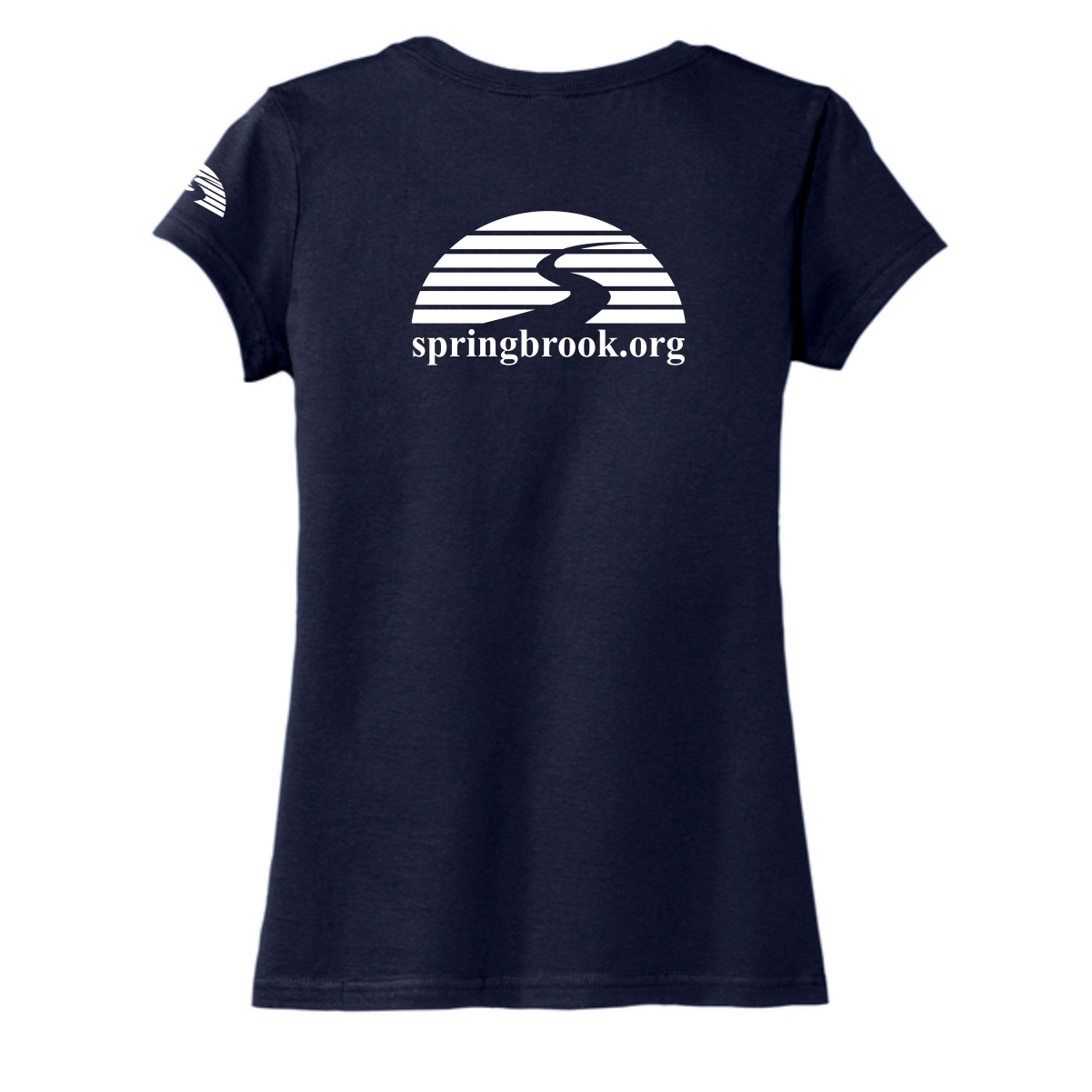 Springbrook Community Church Ladies District Fitted Tee - Image 7