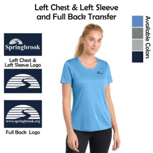 Springbrook Community Church Ladies Sport-Tek Performance Tee