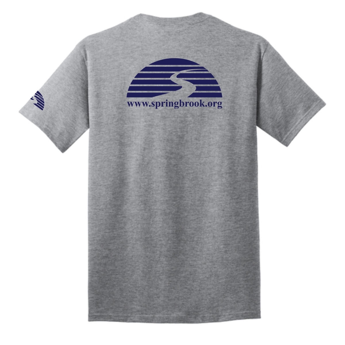 Springbrook Community Church Adult Core Cotton Tee (Tall Sizes Only) - Image 3