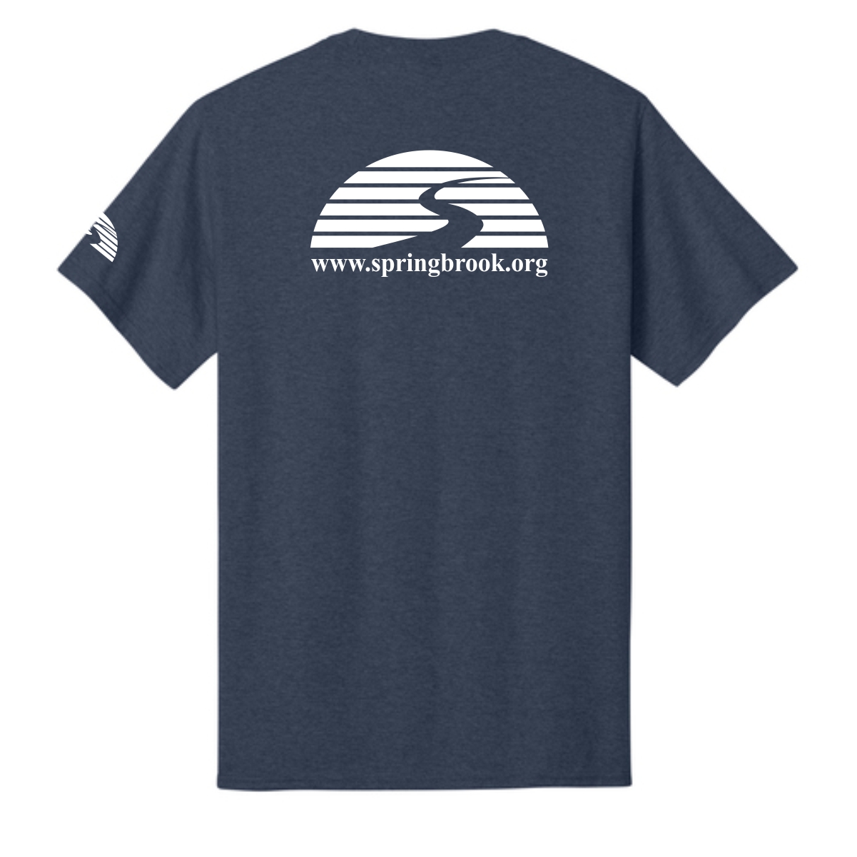 Springbrook Community Church Adult Core Cotton Tee (Tall Sizes Only) - Image 5