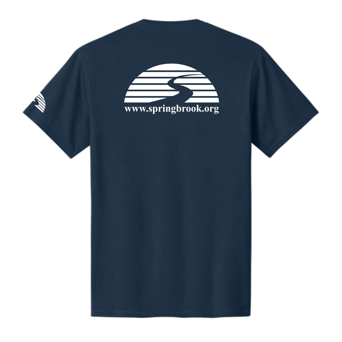 Springbrook Community Church Adult Core Cotton Tee (Tall Sizes Only) - Image 7