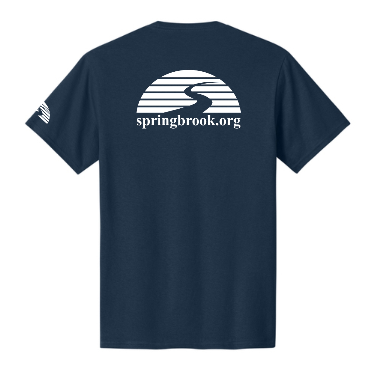 Springbrook Community Church Adult Core Cotton Tee (Tall Sizes Only) - Image 7