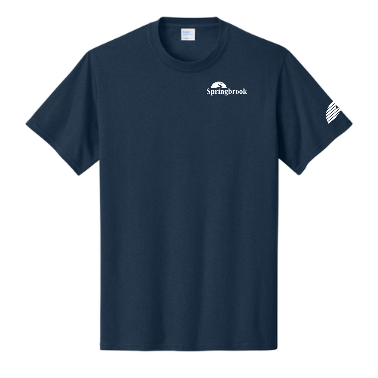 Springbrook Community Church Adult Core Cotton Tee (Tall Sizes Only) - Image 6