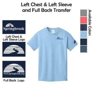 Springbrook Community Church Youth Core Cotton Tee