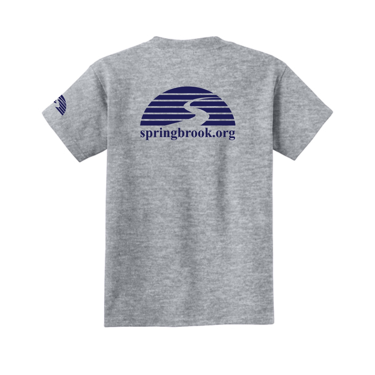 Springbrook Community Church Youth Core Cotton Tee - Image 3