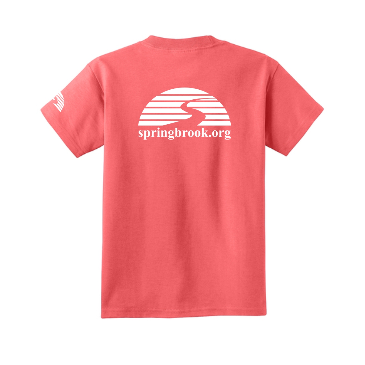 Springbrook Community Church Youth Core Cotton Tee - Image 5