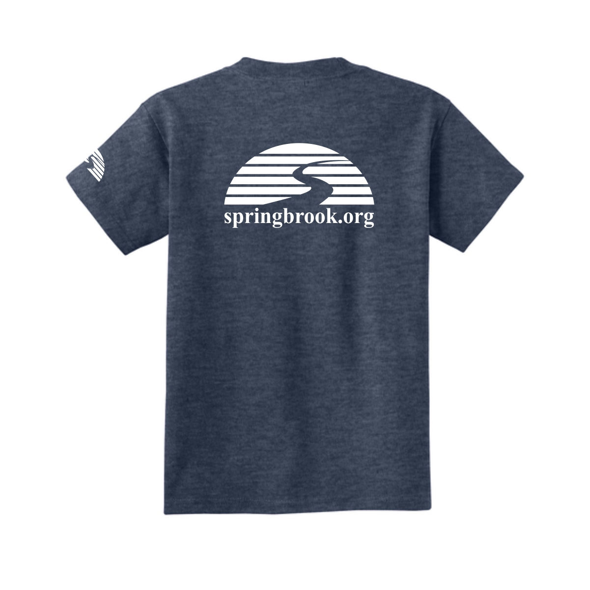 Springbrook Community Church Youth Core Cotton Tee - Image 7
