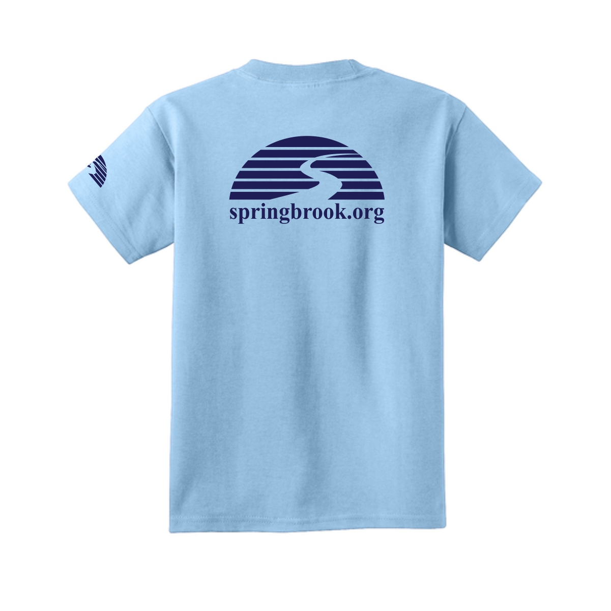 Springbrook Community Church Youth Core Cotton Tee - Image 9