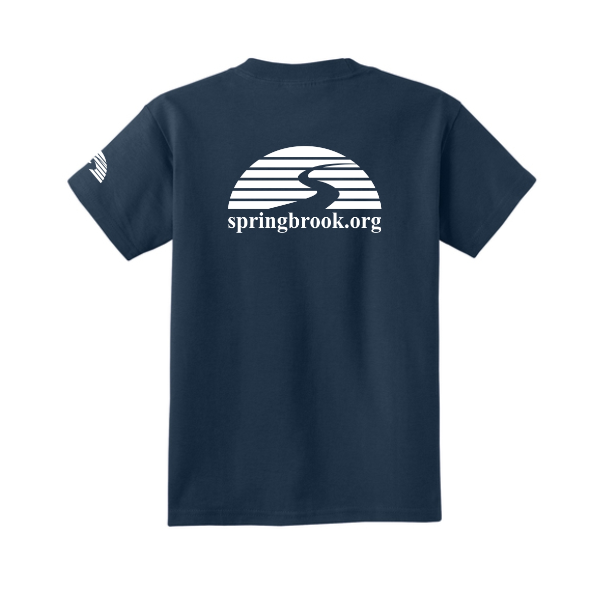 Springbrook Community Church Youth Core Cotton Tee - Image 11