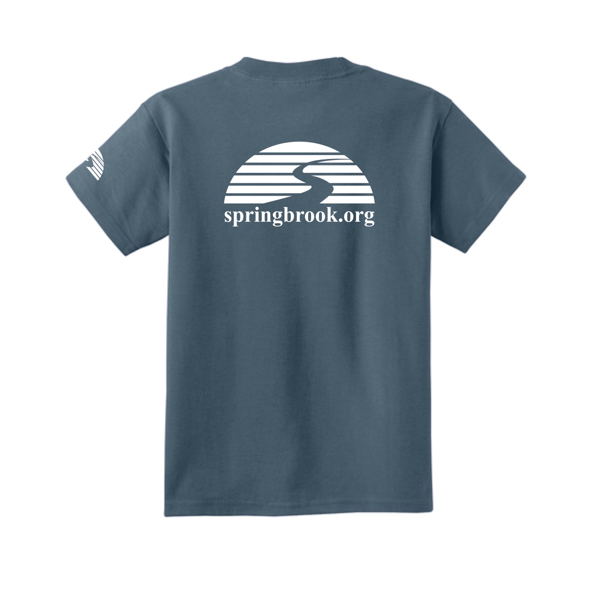 Springbrook Community Church Youth Core Cotton Tee - Image 13