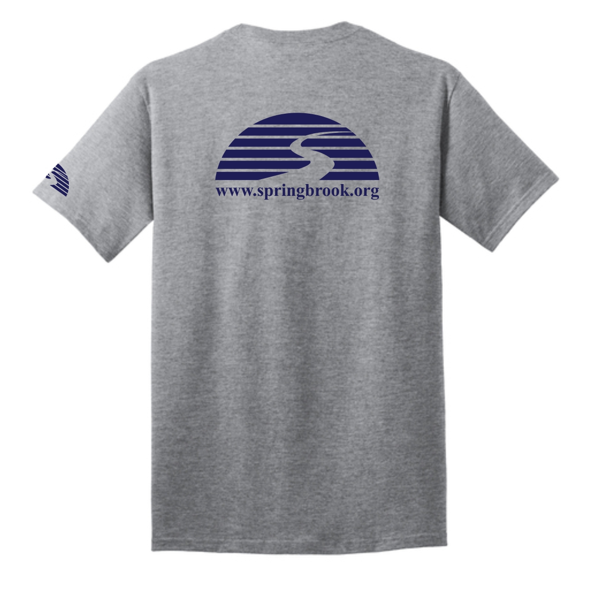 Springbrook Community Church Adult Core Cotton Tee - Image 3