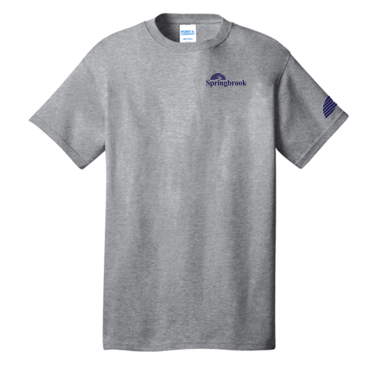 Springbrook Community Church Adult Core Cotton Tee - Image 2
