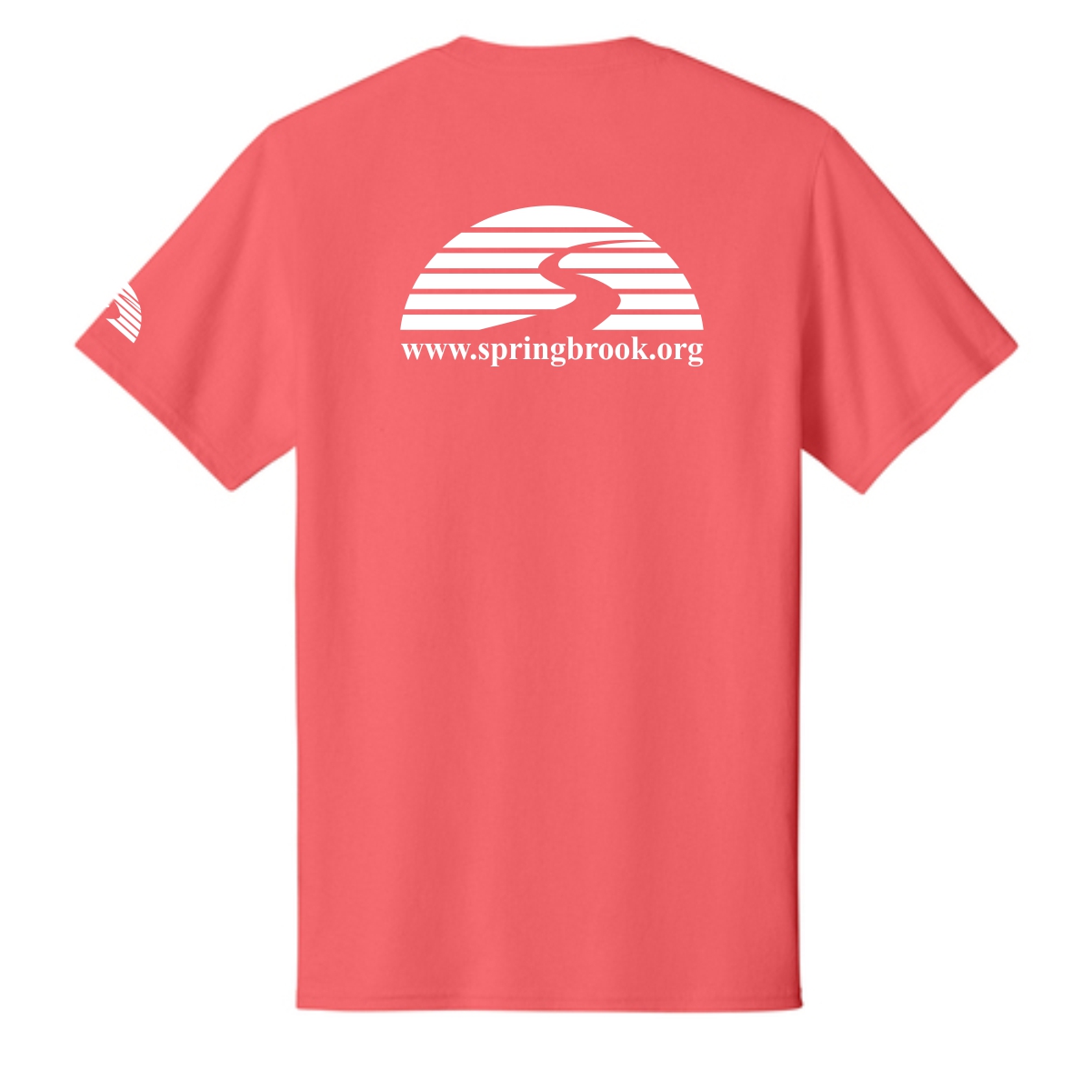 Springbrook Community Church Adult Core Cotton Tee - Image 5