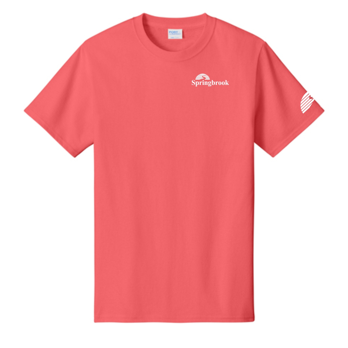 Springbrook Community Church Adult Core Cotton Tee - Image 4