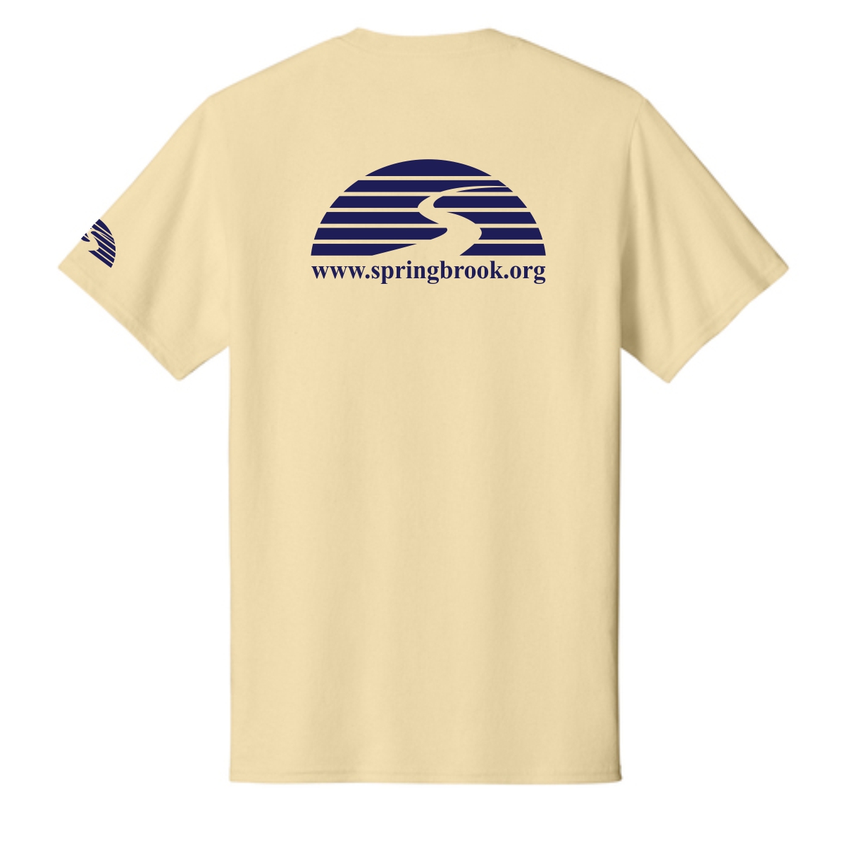 Springbrook Community Church Adult Core Cotton Tee - Image 7