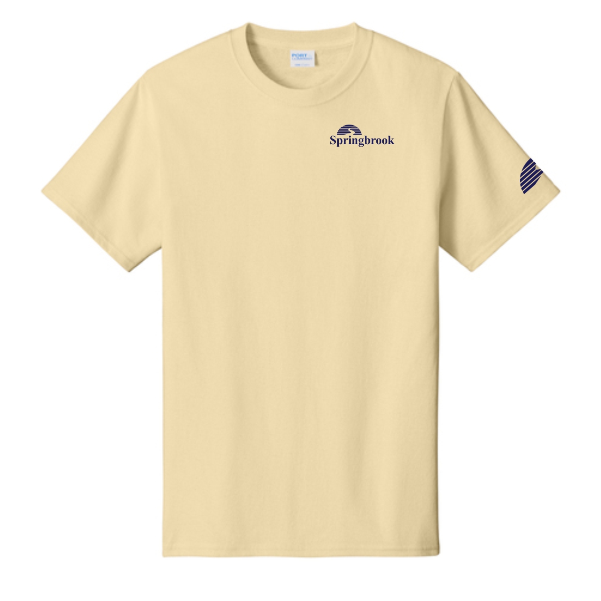 Springbrook Community Church Adult Core Cotton Tee - Image 6
