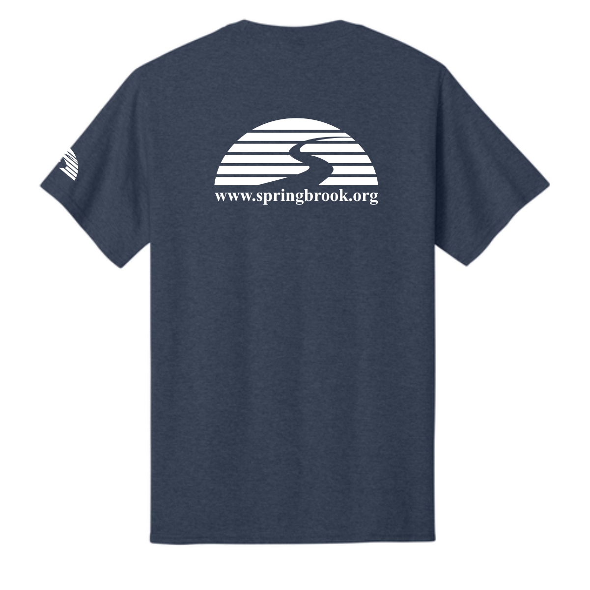 Springbrook Community Church Adult Core Cotton Tee - Image 9