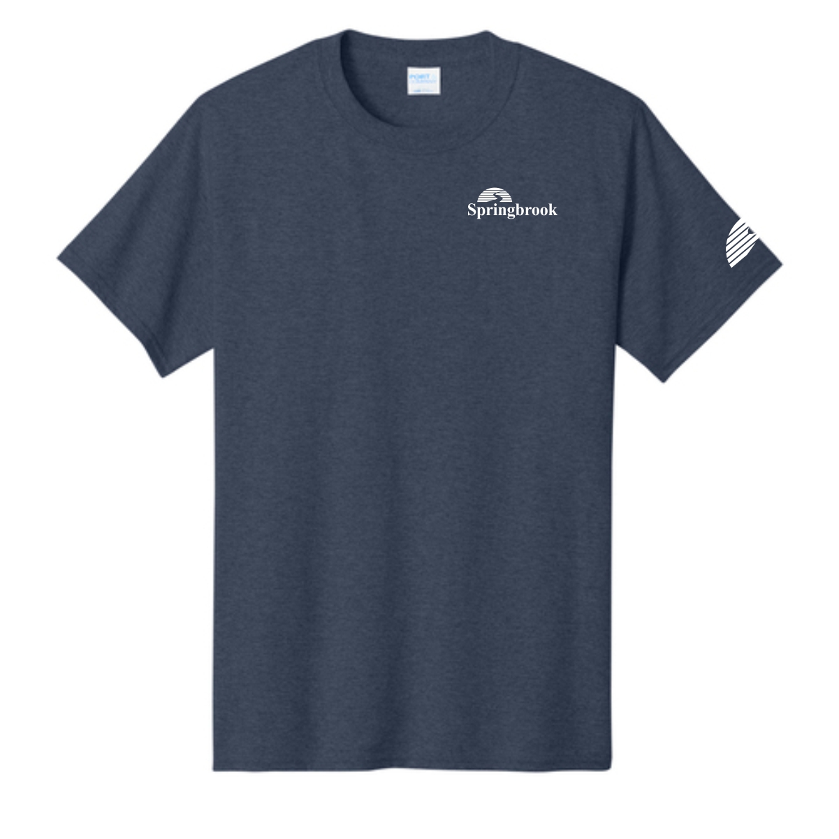 Springbrook Community Church Adult Core Cotton Tee - Image 8