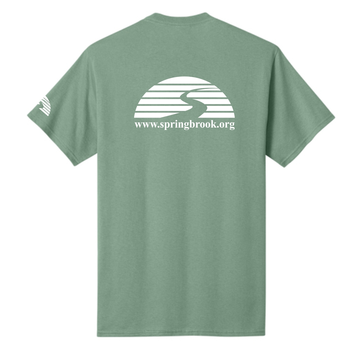 Springbrook Community Church Adult Core Cotton Tee - Image 13