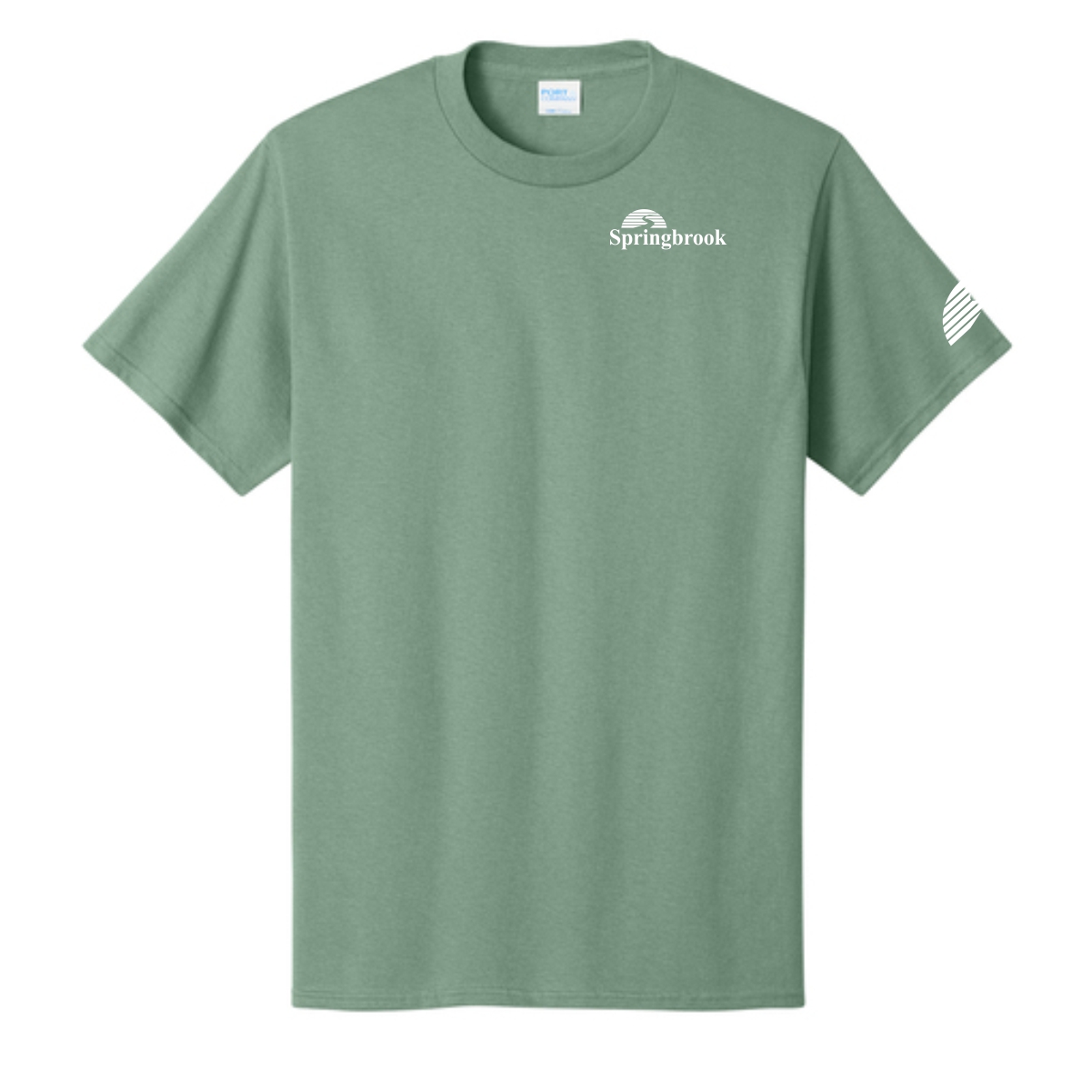 Springbrook Community Church Adult Core Cotton Tee - Image 12